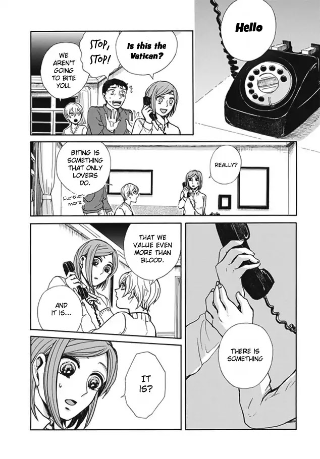 Ohisama no Shitsu Chapter 0 page 14 - Chapter 0: Oneshot