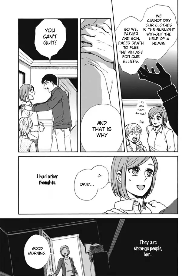 Ohisama no Shitsu Chapter 0 page 16 - Chapter 0: Oneshot