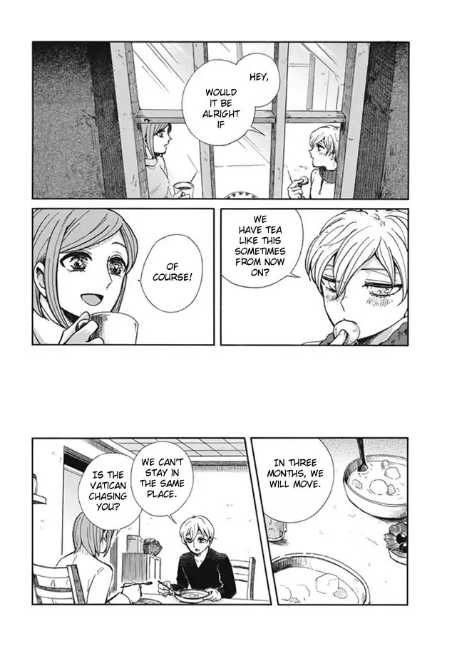 Ohisama no Shitsu Chapter 0 page 19 - Chapter 0: Oneshot