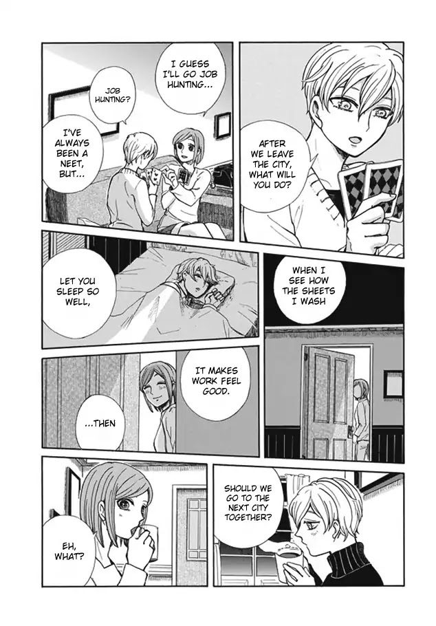 Ohisama no Shitsu Chapter 0 page 20 - Chapter 0: Oneshot