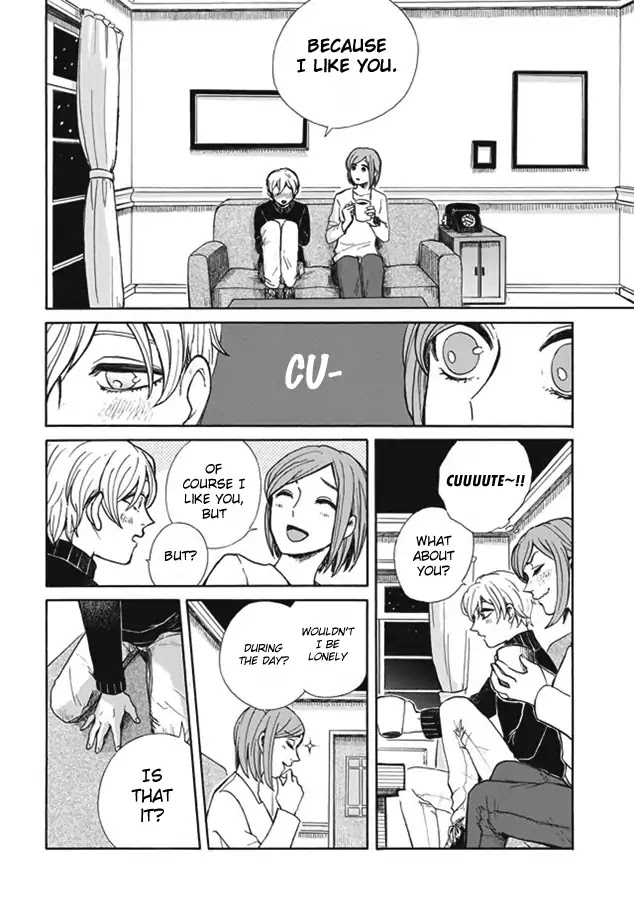 Ohisama no Shitsu Chapter 0 page 21 - Chapter 0: Oneshot
