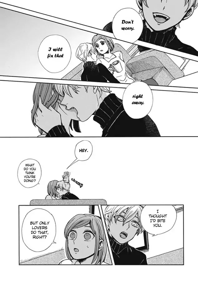 Ohisama no Shitsu Chapter 0 page 22 - Chapter 0: Oneshot