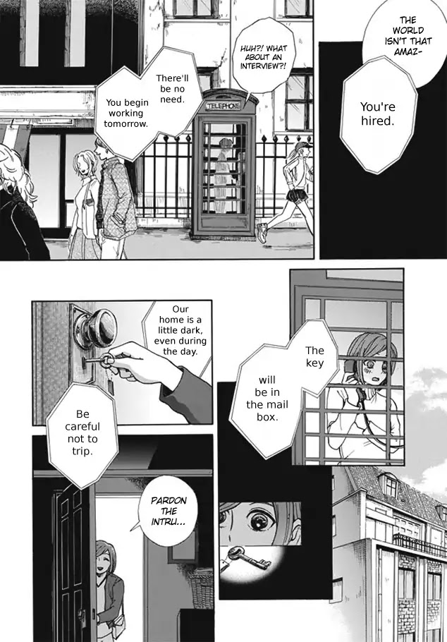 Ohisama no Shitsu Chapter 0 page 5 - Chapter 0: Oneshot
