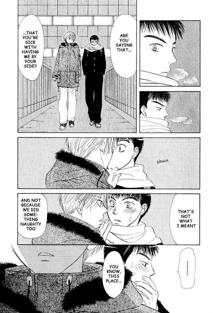 Ohisama no Tamago Chapter 6 page 21 - Chapter 6 : Kimi no Tonari ni(One Shot)