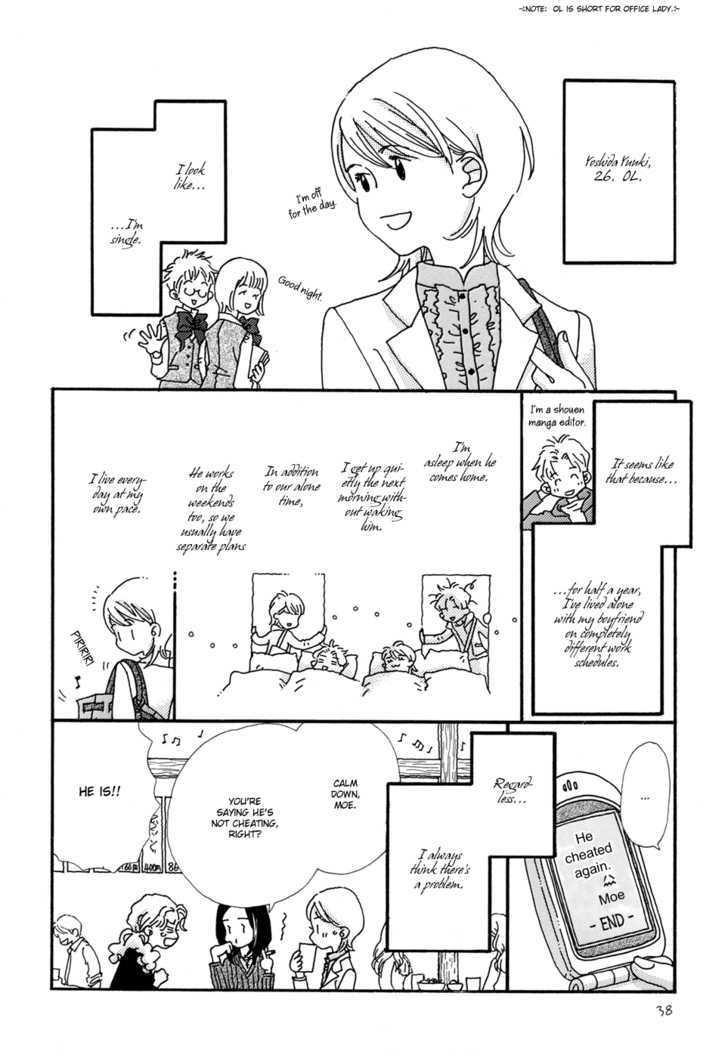 Ohitorisama Monogatari Chapter 3 page 3 - Chapter 3