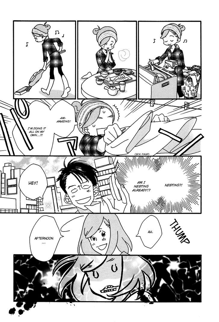 Ohitorisama Monogatari Chapter 7 page 28 - Chapter 7