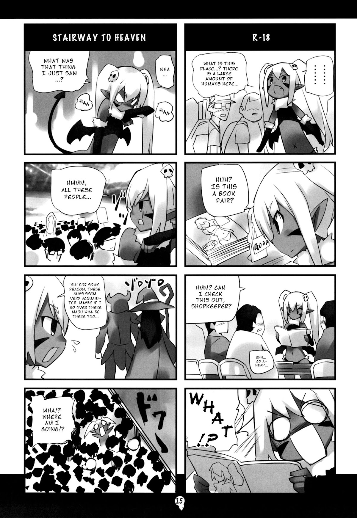 Ohmune Maou-sama no Hon Chapter 3.0-2 page 15 - Vol.3 Chapter 0 v2 : Ohmune ma Ou-sama no Hon 3 ~Ma Ou-sama no Natsuyasumi~