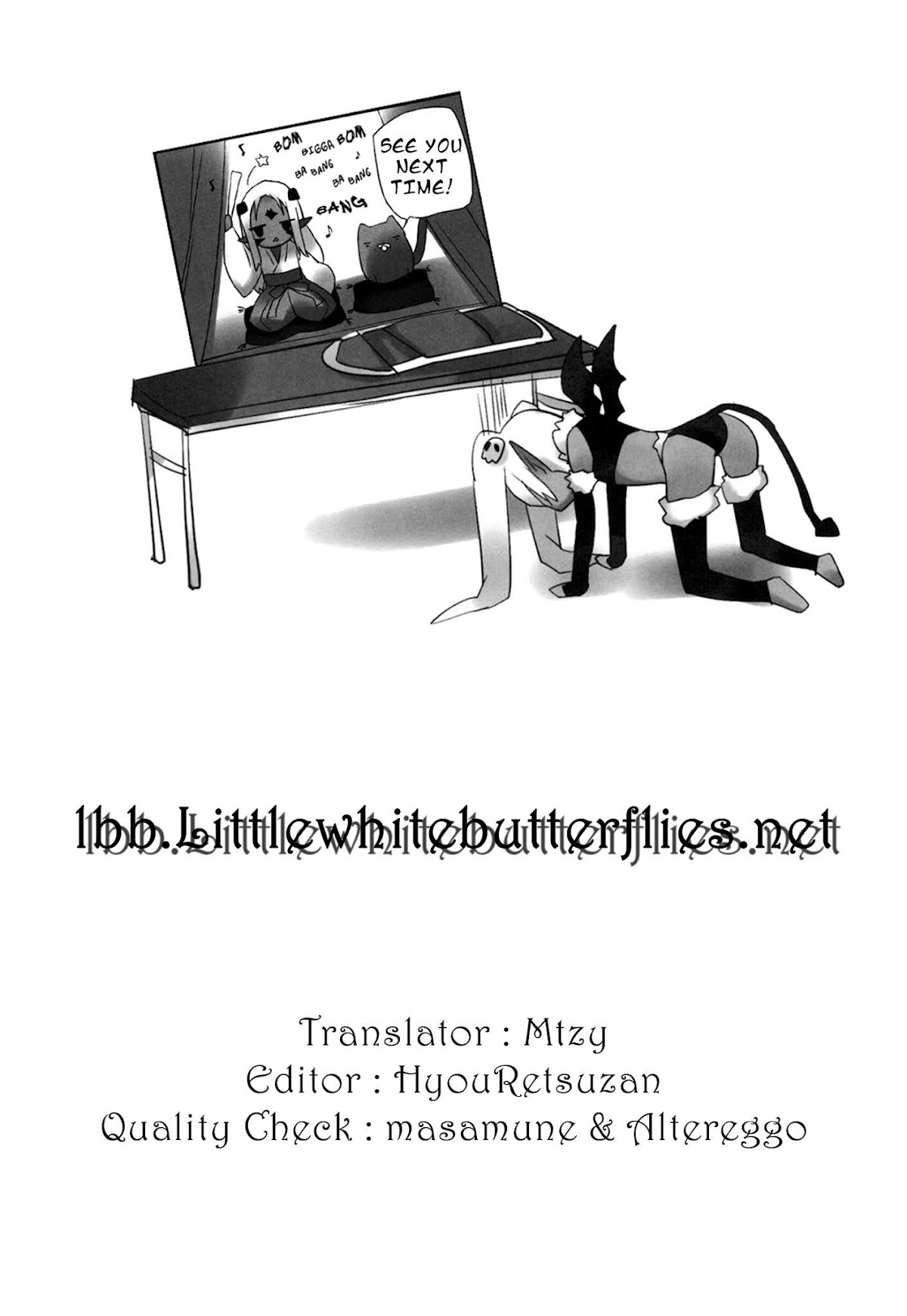 Ohmune Maou-sama no Hon Chapter 3.0-2 page 25 - Vol.3 Chapter 0 v2 : Ohmune ma Ou-sama no Hon 3 ~Ma Ou-sama no Natsuyasumi~