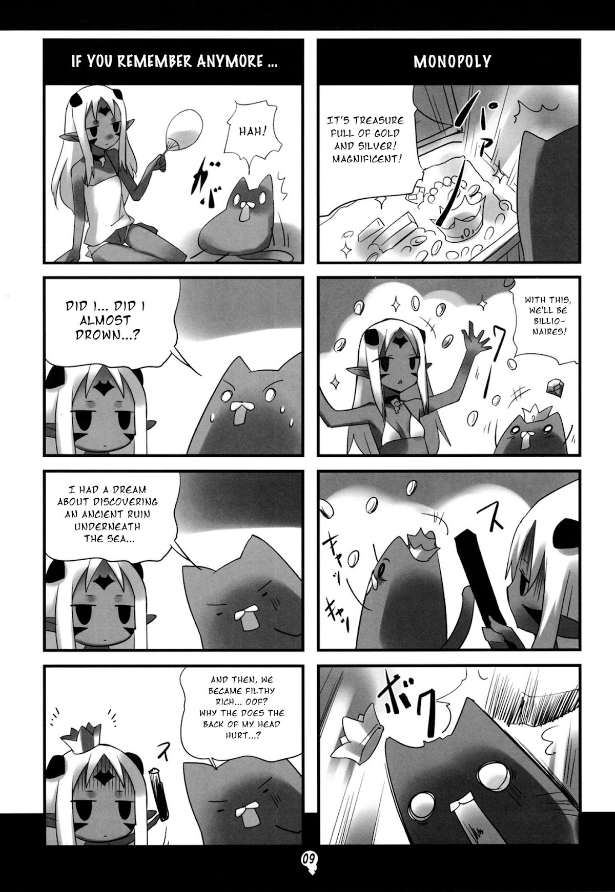 Ohmune Maou-sama no Hon Chapter 3.0-2 page 9 - Vol.3 Chapter 0 v2 : Ohmune ma Ou-sama no Hon 3 ~Ma Ou-sama no Natsuyasumi~