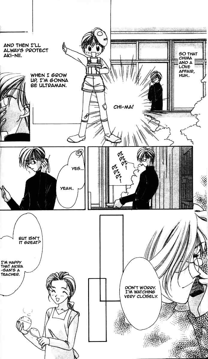Ohoshisama ni Onegai! Chapter 1 page 18 - Chapter 1