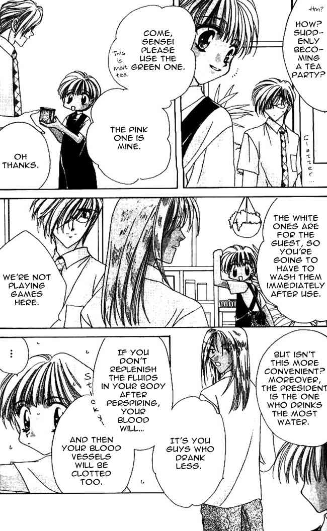 Ohoshisama ni Onegai! Chapter 10 page 14 - Chapter 10