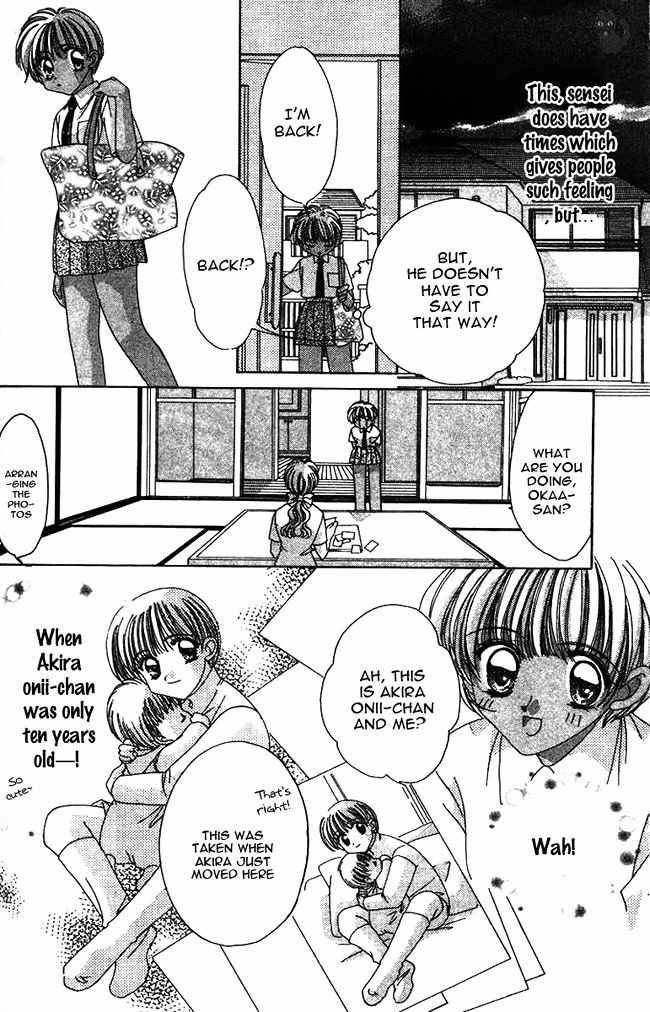 Ohoshisama ni Onegai! Chapter 11 page 28 - Chapter 11