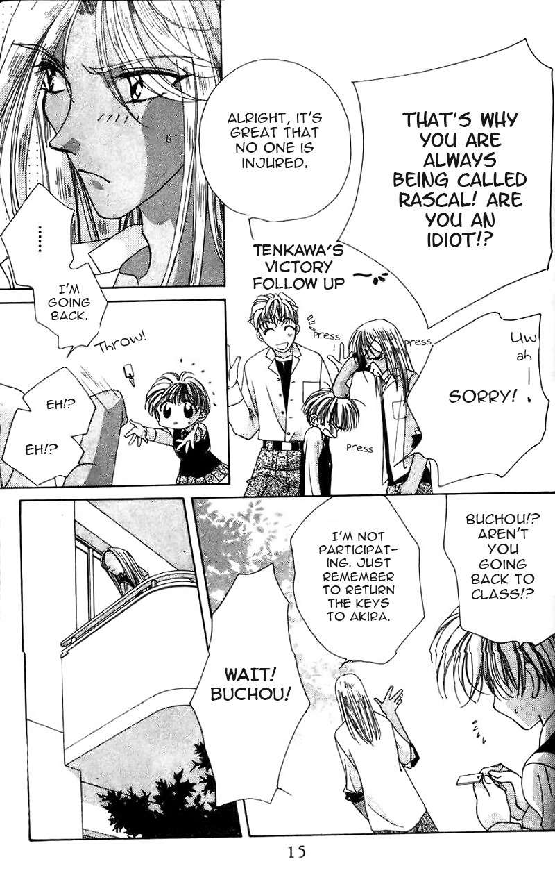 Ohoshisama ni Onegai! Chapter 13 page 20 - Chapter 13
