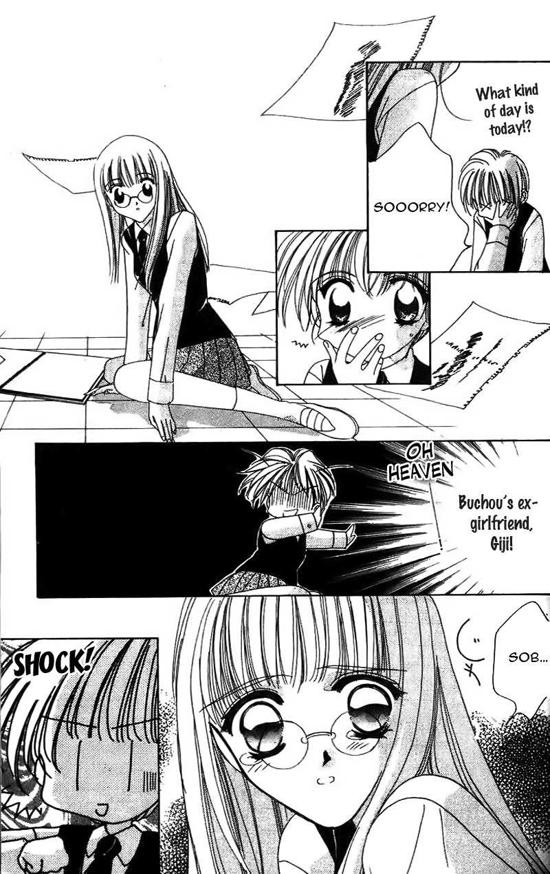 Ohoshisama ni Onegai! Chapter 13 page 36 - Chapter 13