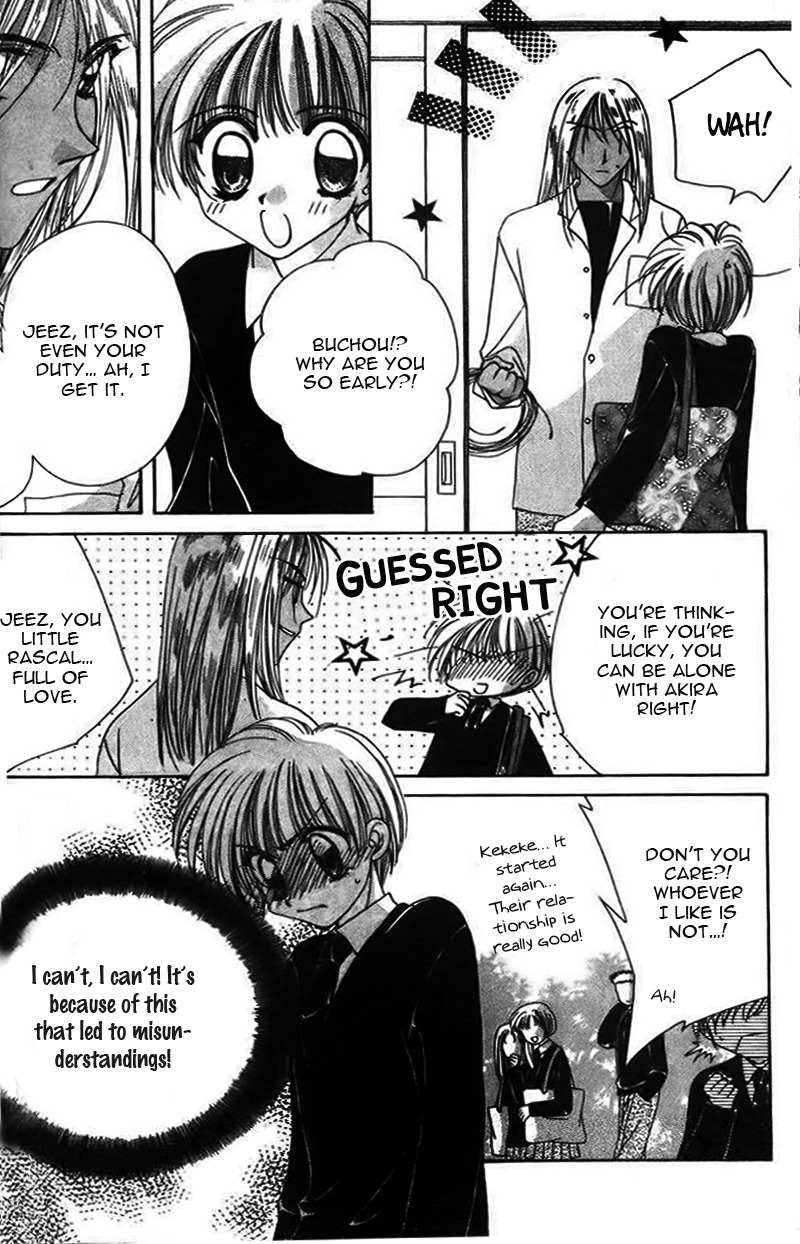 Ohoshisama ni Onegai! Chapter 14 page 19 - Chapter 14