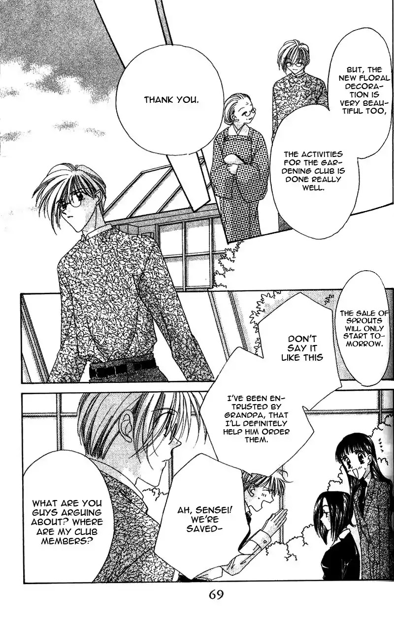 Ohoshisama ni Onegai! Chapter 15 page 10 - Chapter 15