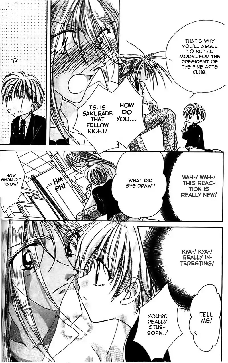 Ohoshisama ni Onegai! Chapter 15 page 19 - Chapter 15