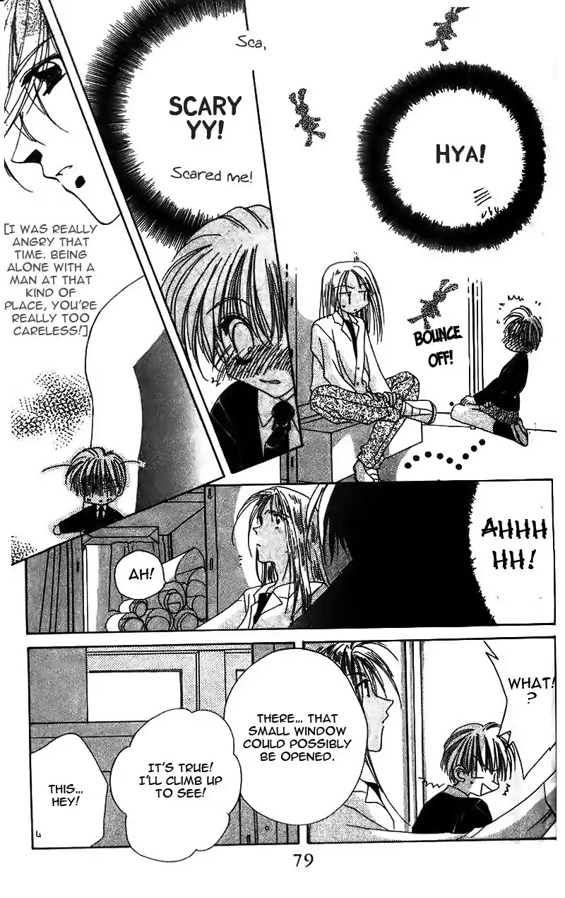 Ohoshisama ni Onegai! Chapter 15 page 20 - Chapter 15