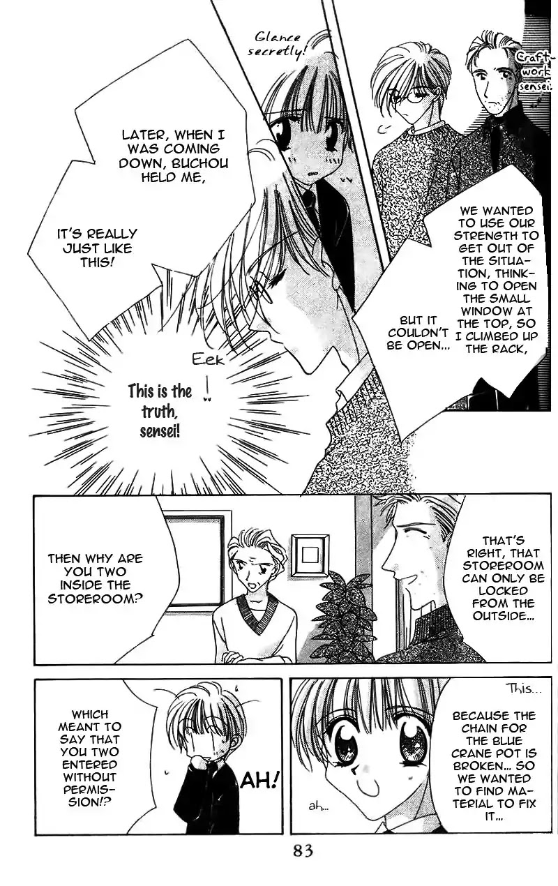 Ohoshisama ni Onegai! Chapter 15 page 24 - Chapter 15