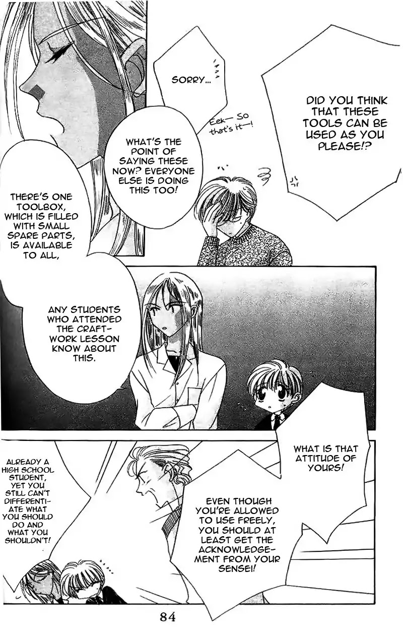 Ohoshisama ni Onegai! Chapter 15 page 25 - Chapter 15