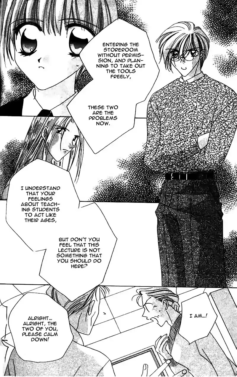 Ohoshisama ni Onegai! Chapter 15 page 27 - Chapter 15