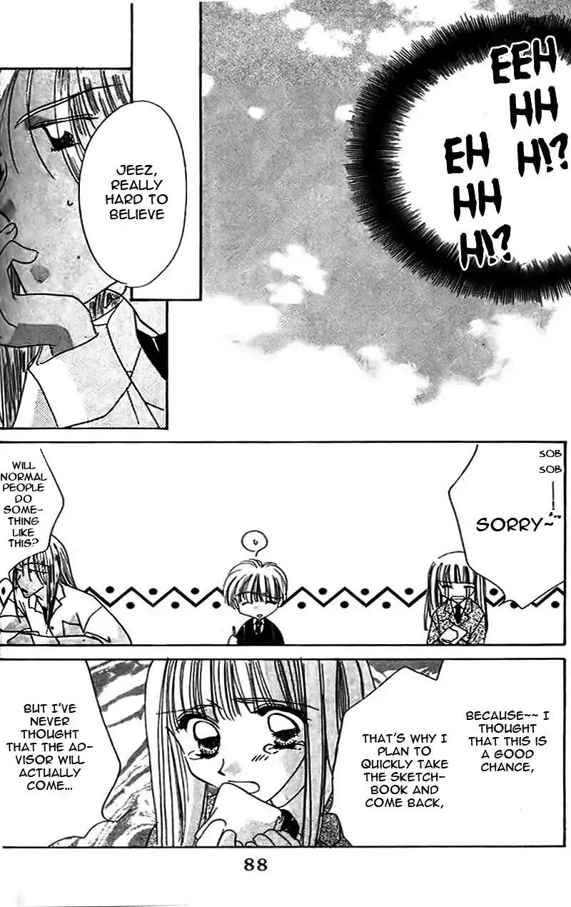 Ohoshisama ni Onegai! Chapter 15 page 29 - Chapter 15