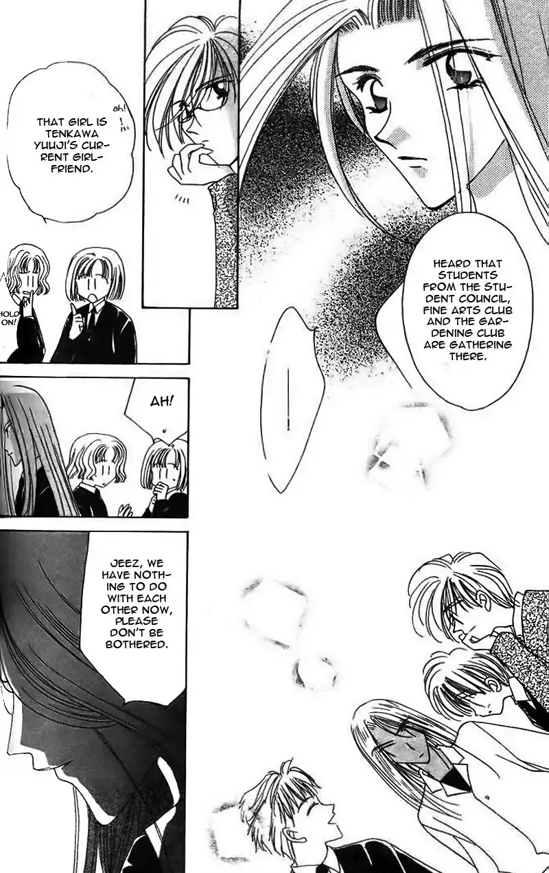Ohoshisama ni Onegai! Chapter 15 page 35 - Chapter 15