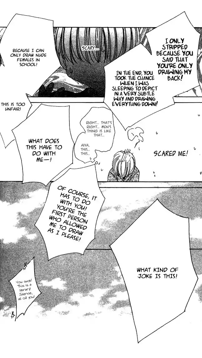 Ohoshisama ni Onegai! Chapter 16 page 35 - Chapter 16