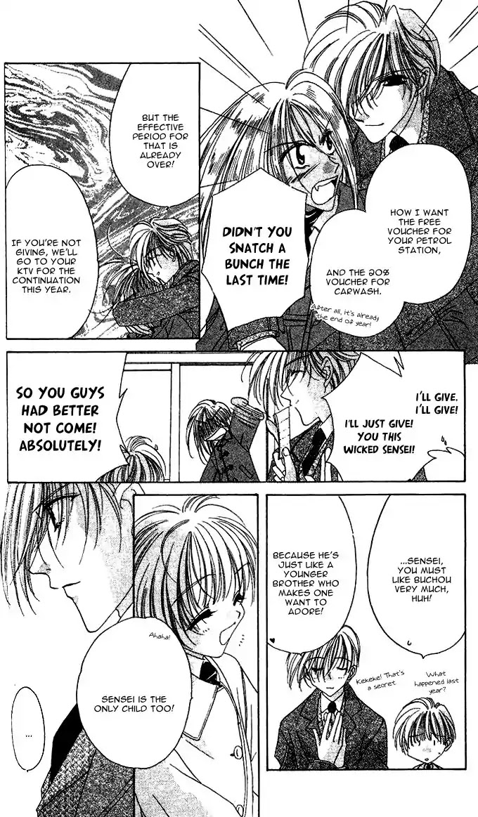 Ohoshisama ni Onegai! Chapter 17 page 15 - Chapter 17