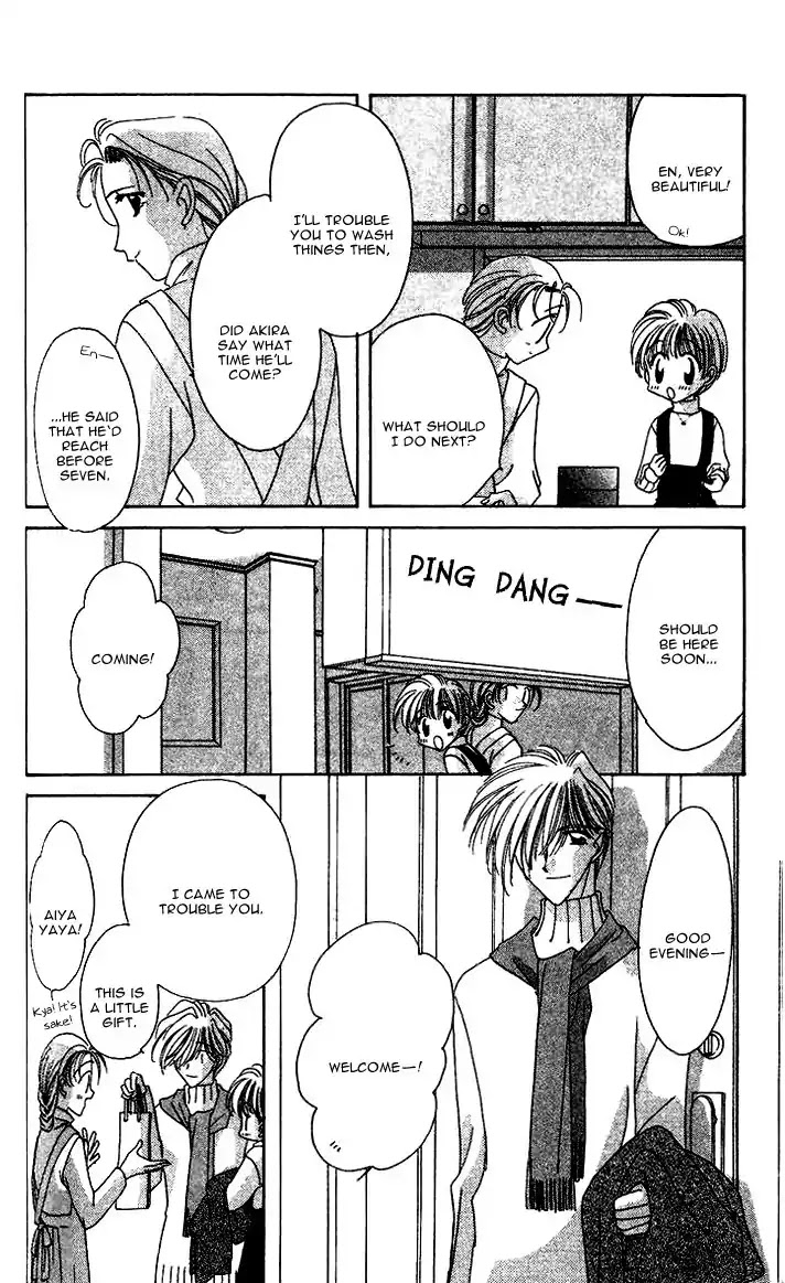 Ohoshisama ni Onegai! Chapter 17 page 19 - Chapter 17