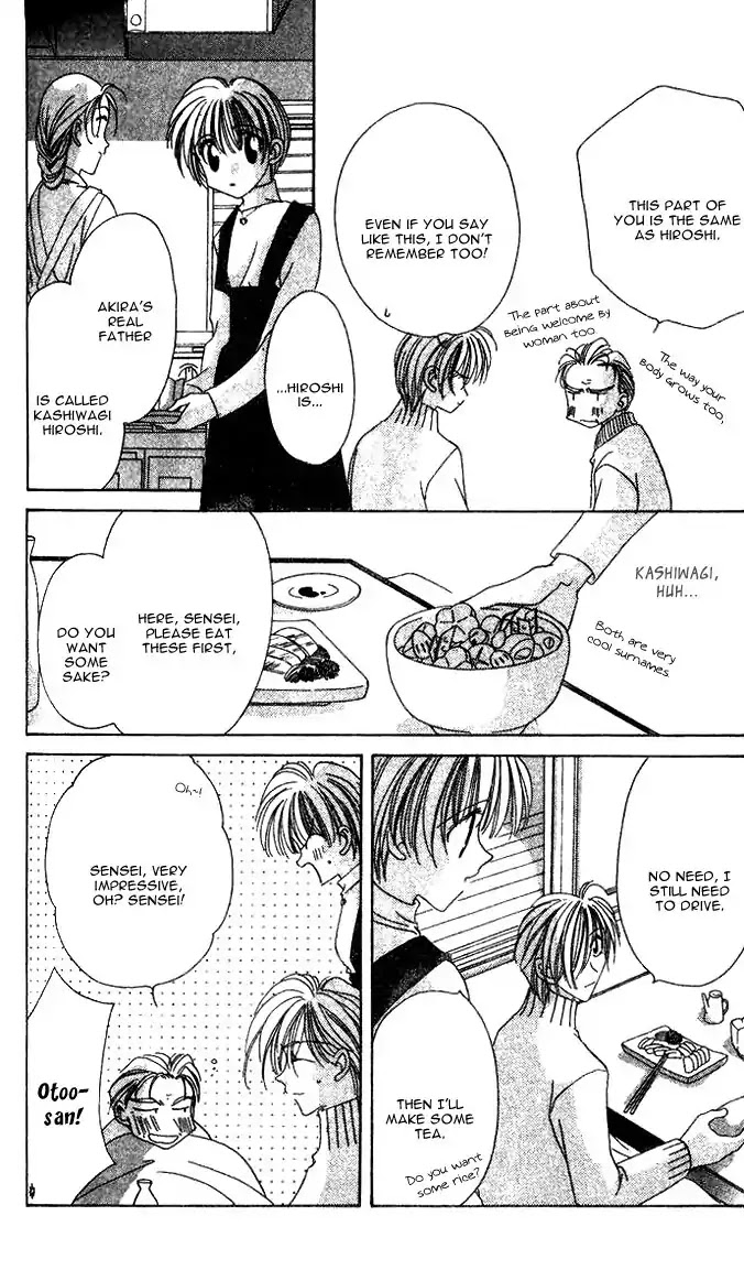 Ohoshisama ni Onegai! Chapter 17 page 21 - Chapter 17