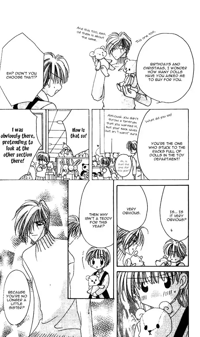 Ohoshisama ni Onegai! Chapter 17 page 27 - Chapter 17