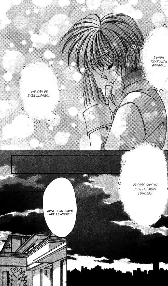 Ohoshisama ni Onegai! Chapter 17 page 34 - Chapter 17