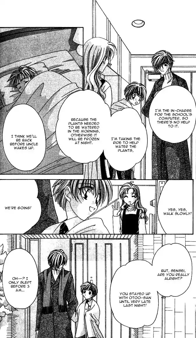 Ohoshisama ni Onegai! Chapter 17 page 35 - Chapter 17