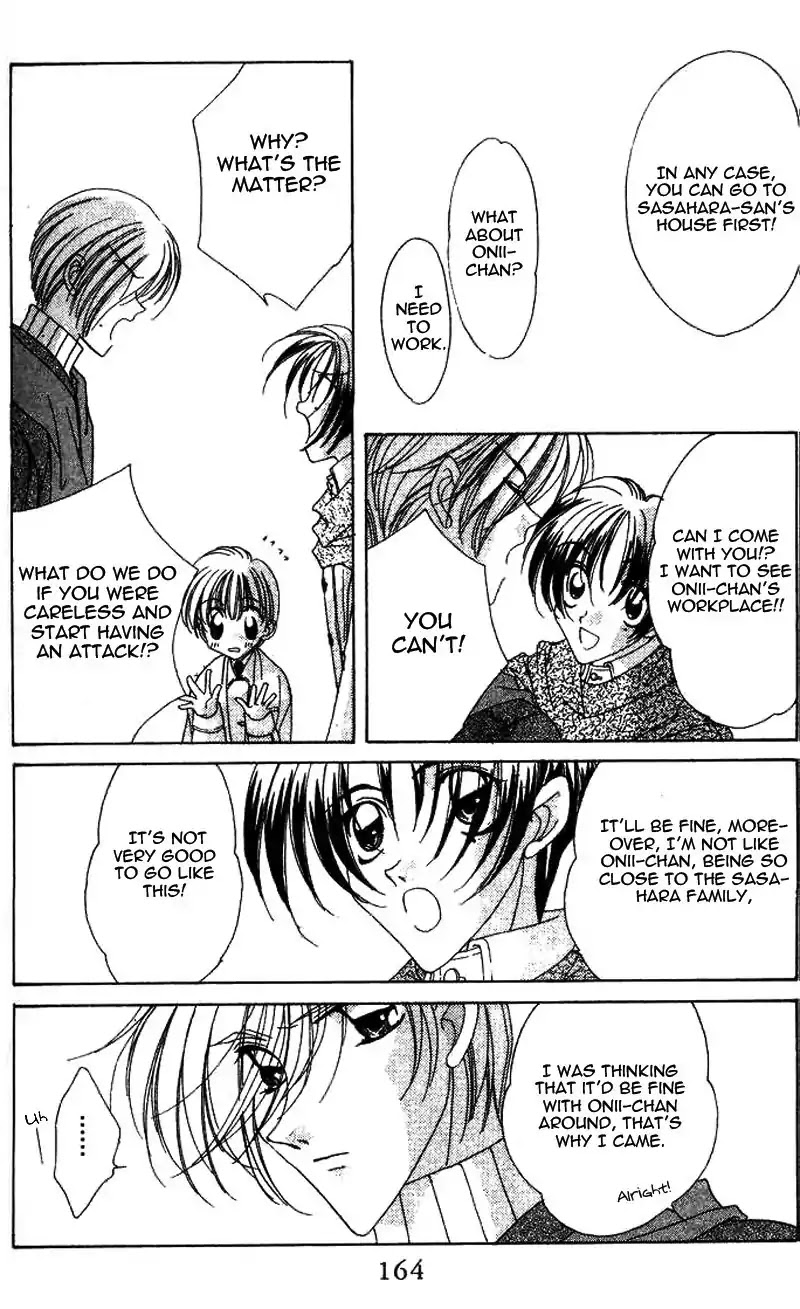 Ohoshisama ni Onegai! Chapter 18 page 10 - Chapter 18