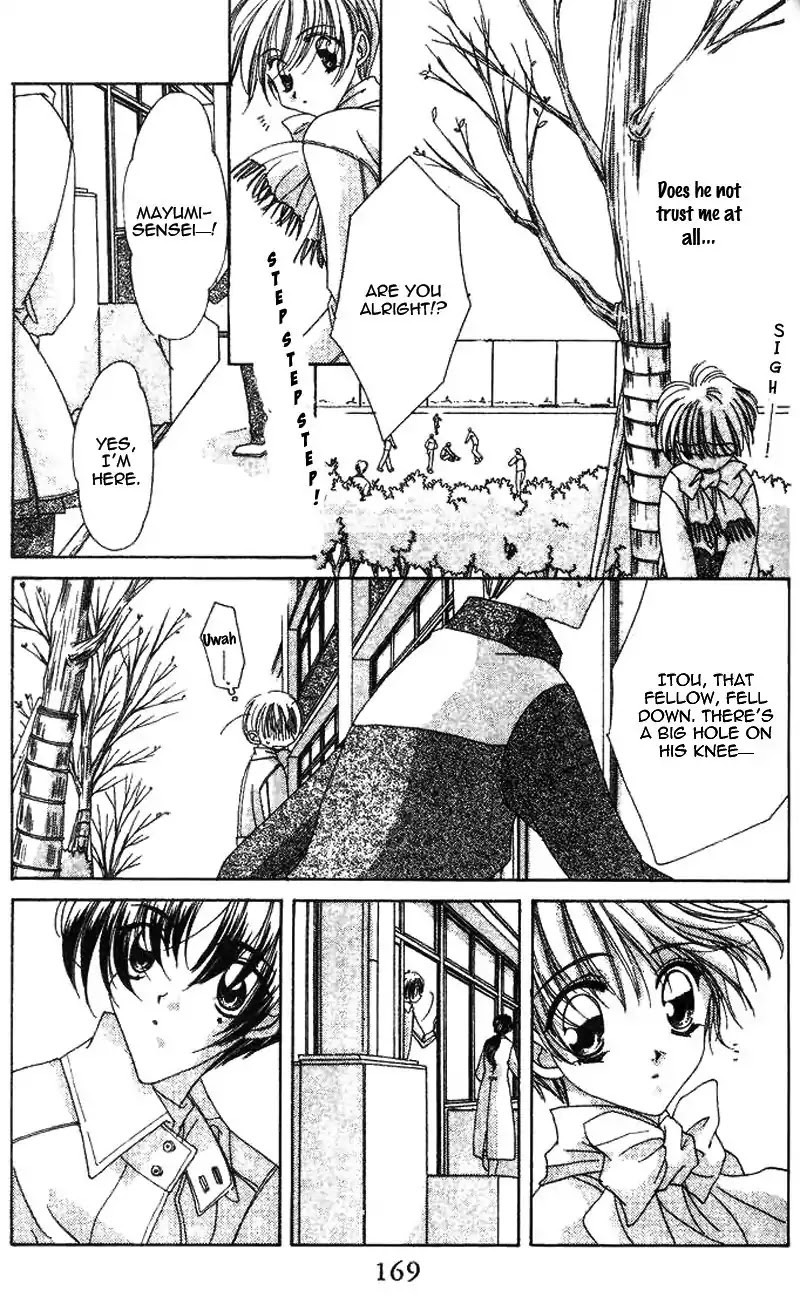 Ohoshisama ni Onegai! Chapter 18 page 15 - Chapter 18