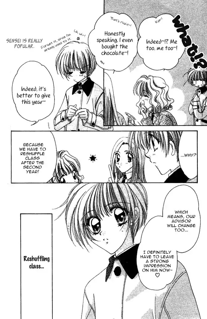 Ohoshisama ni Onegai! Chapter 19 page 11 - Chapter 19