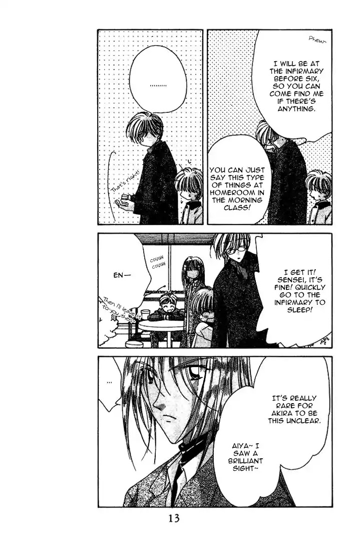 Ohoshisama ni Onegai! Chapter 19 page 18 - Chapter 19