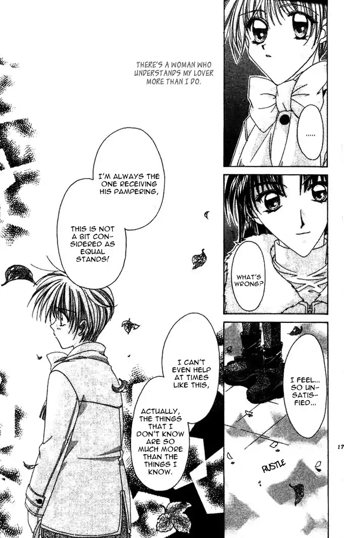 Ohoshisama ni Onegai! Chapter 19 page 22 - Chapter 19