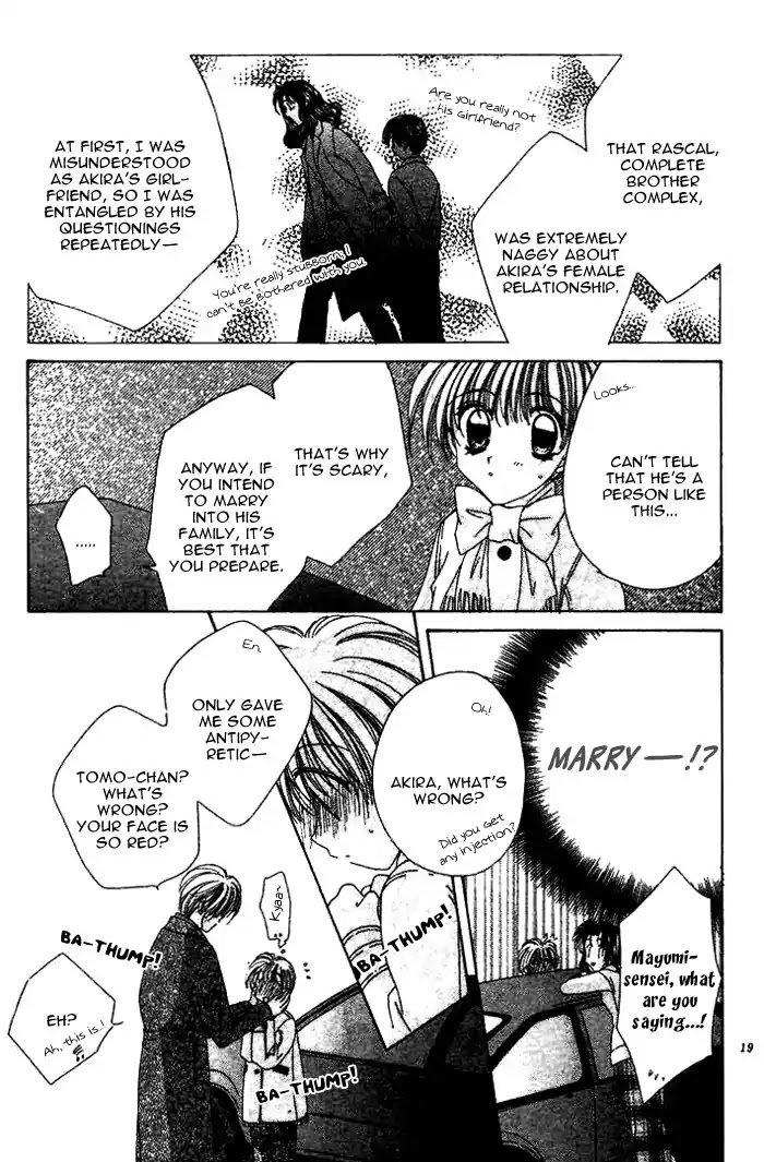 Ohoshisama ni Onegai! Chapter 19 page 24 - Chapter 19