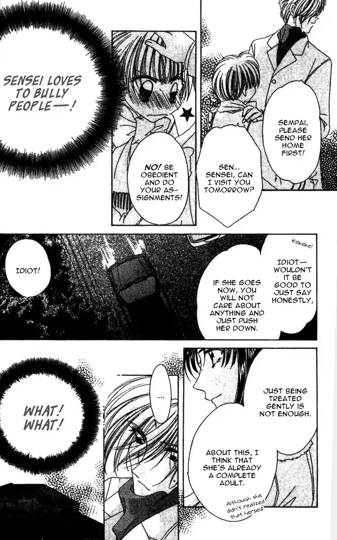 Ohoshisama ni Onegai! Chapter 19 page 25 - Chapter 19