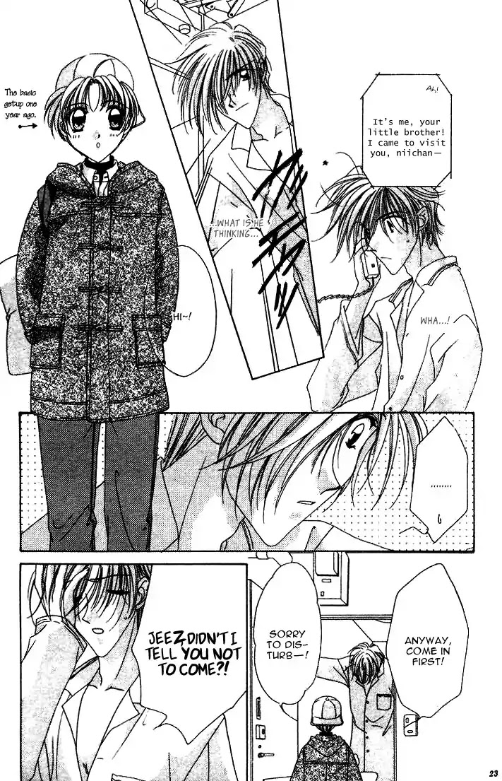 Ohoshisama ni Onegai! Chapter 19 page 28 - Chapter 19