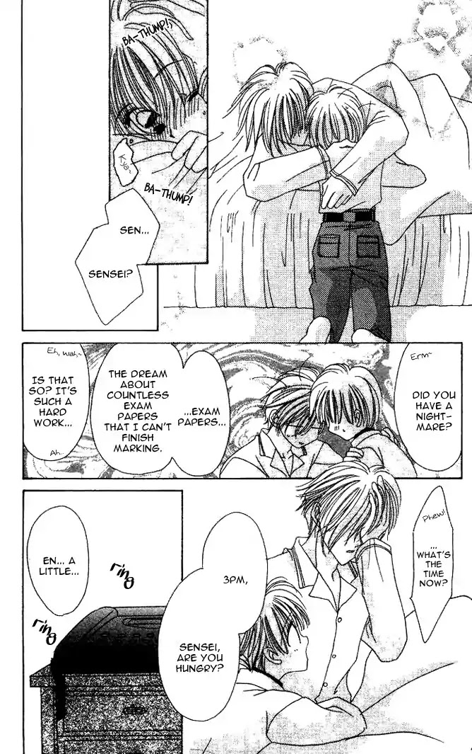 Ohoshisama ni Onegai! Chapter 19 page 36 - Chapter 19