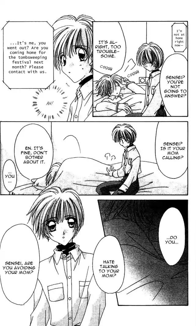 Ohoshisama ni Onegai! Chapter 19 page 37 - Chapter 19