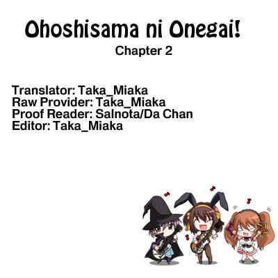Ohoshisama ni Onegai! Chapter 2 page 1 - Chapter 2