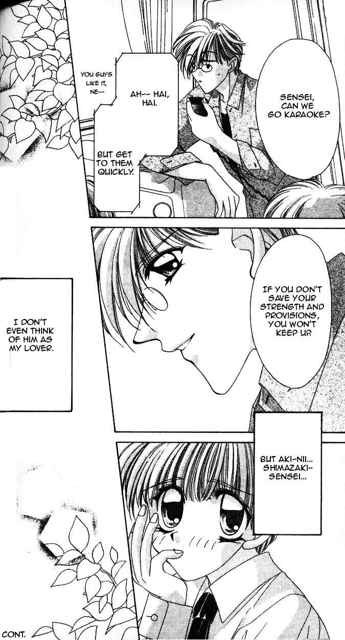 Ohoshisama ni Onegai! Chapter 2 page 34 - Chapter 2
