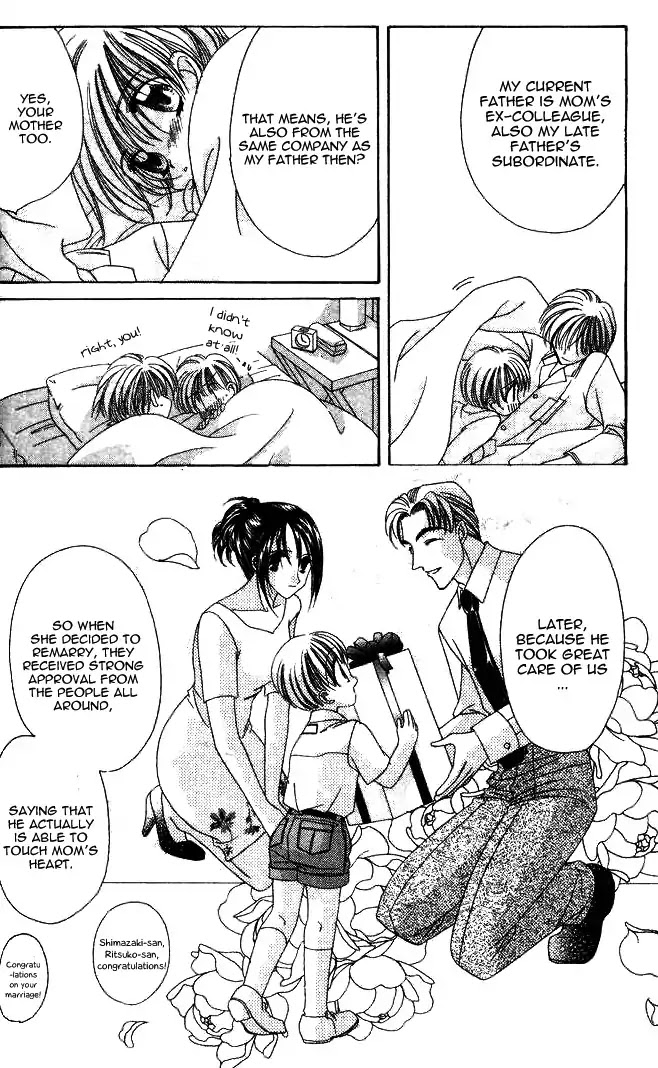 Ohoshisama ni Onegai! Chapter 20 page 21 - Chapter 20