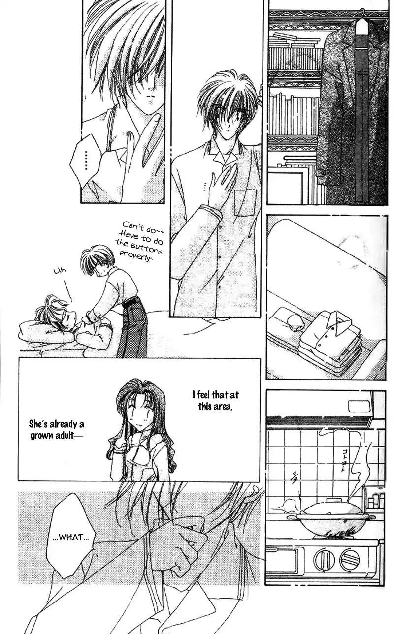 Ohoshisama ni Onegai! Chapter 20 page 8 - Chapter 20