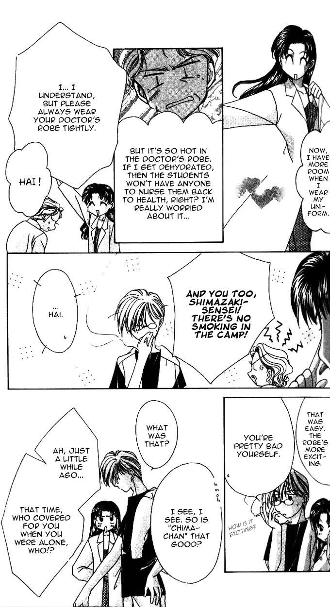 Ohoshisama ni Onegai! Chapter 3 page 10 - Chapter 3
