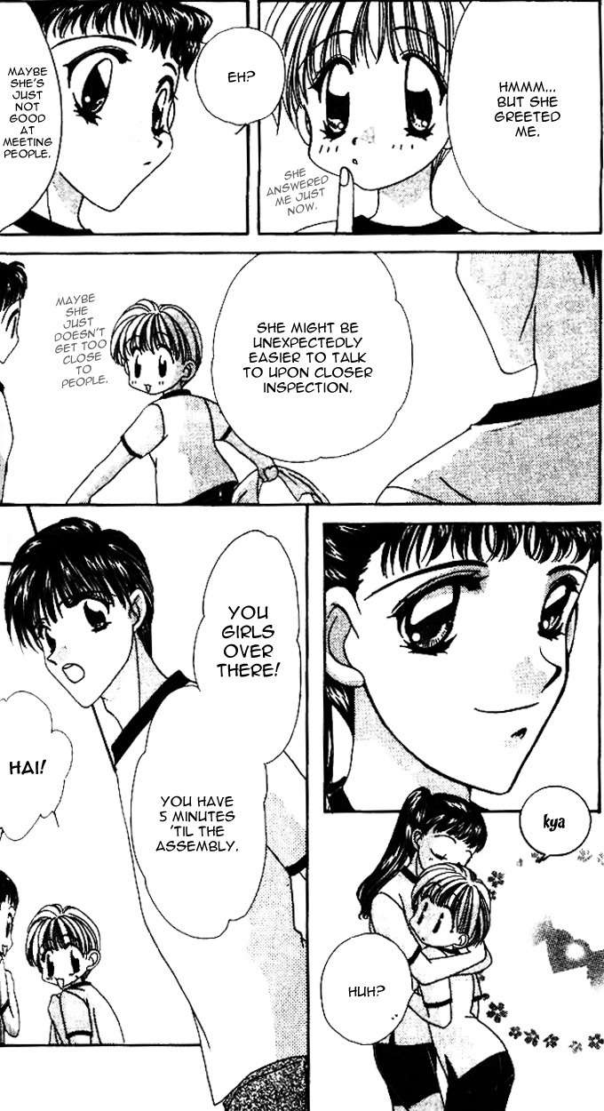 Ohoshisama ni Onegai! Chapter 3 page 13 - Chapter 3